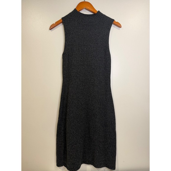 G.A.S Co. Dresses & Skirts - Womens Sweater Dress‎ Size Large Sleeveless Turtleneck Causal Chic Cozy Winter